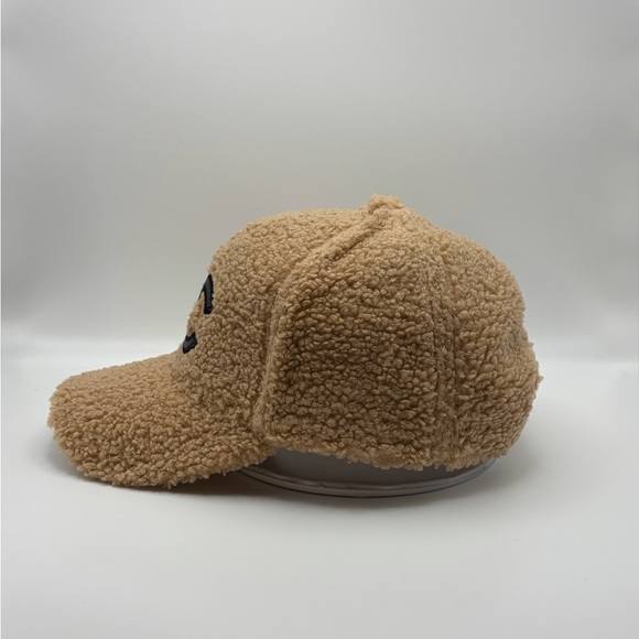 Sherpa baseball cap with Velcro strap (various colors) - Picture 3 of 9